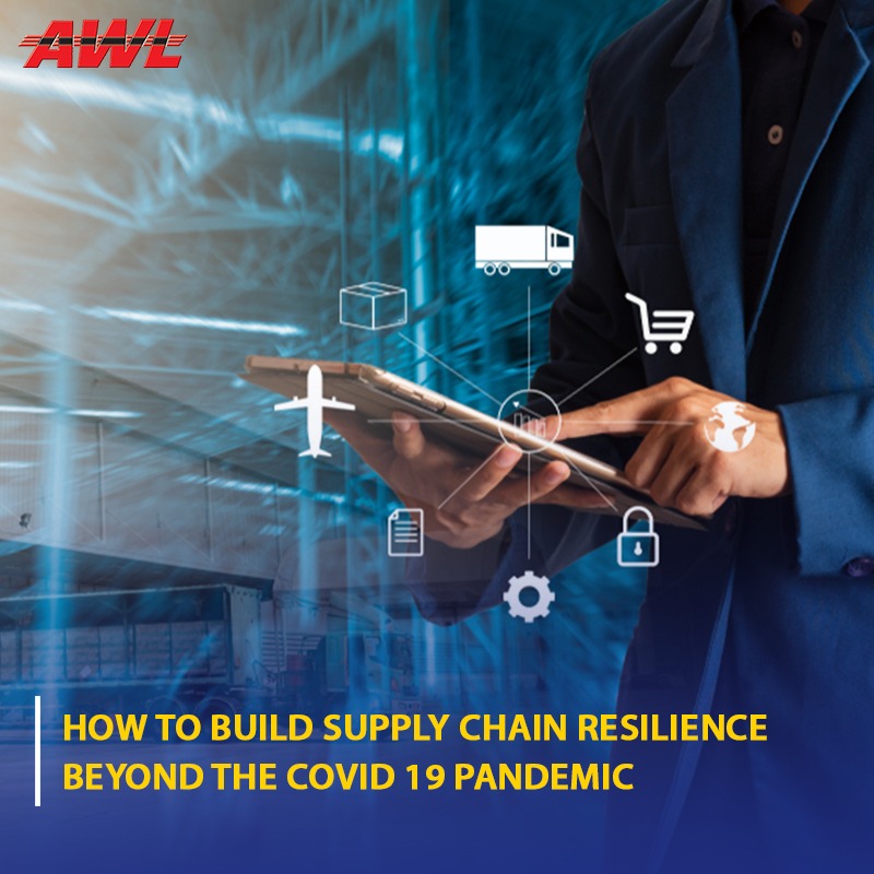 How to Build Supply Chain Resilience Beyond the Covid 19 Pandemic